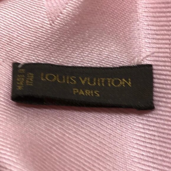 LOUIS VUITTON Shawl Monogram Naturel - Unconfirmed Scarf Silk Wool 573-032225 - Picture 5 of 5